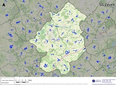 Karte: Ausbaugebiet SG Zeven