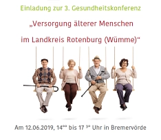 Gesundheitskonferenz 2019 © Landkreis Rotenburg (Wümme)