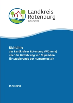 Vergaberichtlinie © Landkreis Rotenburg (Wümme)